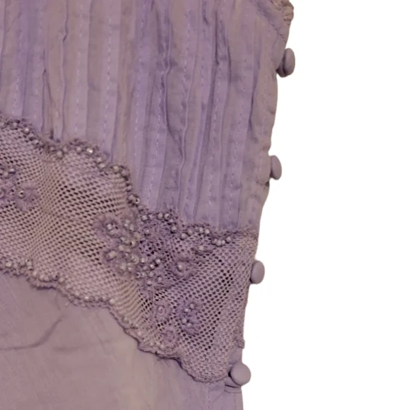 Free People Lavender Midi Dress - Picture 5 of 7